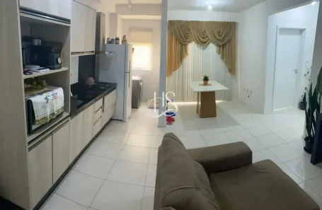 Apartamento com 2 Quartos à venda, 56m² no Aririú, Palhoça