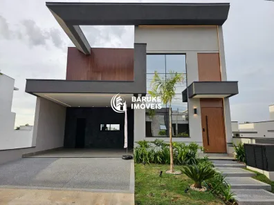 Casa de Condomínio com 3 Quartos à venda, 213m² no Jardim Piemonte, Indaiatuba