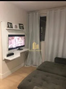 Apartamento com 2 Quartos à venda, 50m² no Loteamento Villa Branca, Jacareí