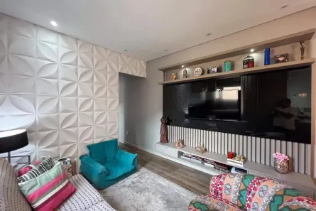 Cobertura com 3 Quartos à venda, 105m² no Campestre, Santo André