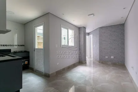 Apartamento com 2 Quartos para alugar, 50m² no Campestre, Santo André