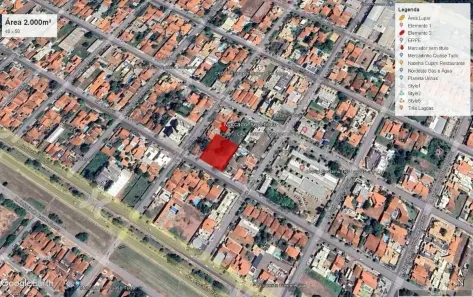 Lote/Terreno à venda, 2000m² no Centro, Três Lagoas