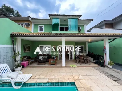 Casa de Condomínio com 4 Quartos para alugar, 185m² no Vargem Pequena, Rio de Janeiro