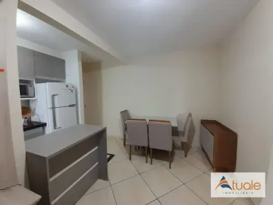 Apartamento com 2 Quartos à venda, 44m² no Residencial Anauá, Hortolândia