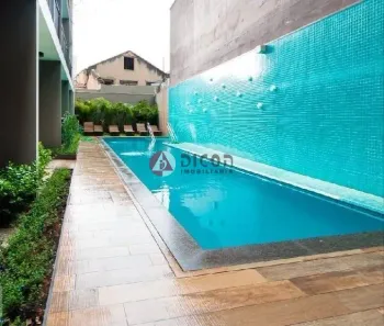 Apartamento com 1 Quarto para alugar, 25m² no Centro, São Paulo