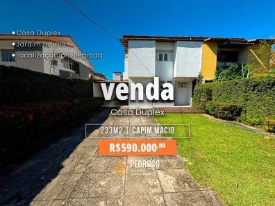 Casa com 3 Quartos à venda, 233m² no Capim Macio, Natal