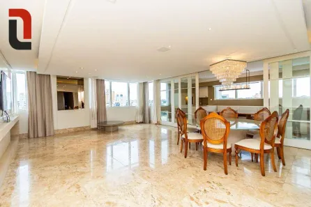 Apartamento com 5 Quartos para alugar, 213m² no Batel, Curitiba