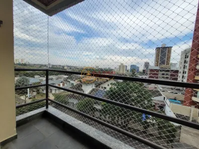 Apartamento com 3 Quartos para alugar, 69m² no Parque Residencial Aquarius, São José dos Campos