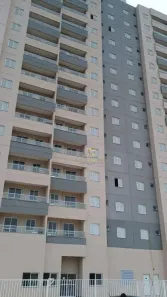 Apartamento com 2 Quartos para alugar, 57m² no Condomínio Residencial Colinas do Paratehy, São José dos Campos