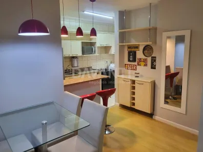Apartamento com 1 Quarto para alugar, 78m² no Cambuí, Campinas