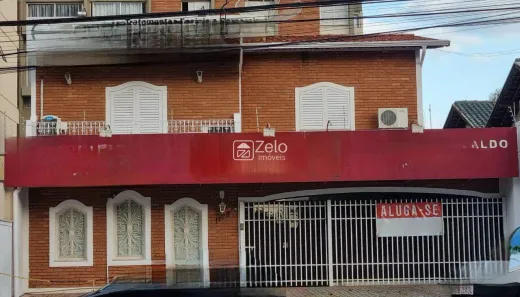 Imóvel Comercial com 4 Quartos para alugar, 391m² no Jardim das Paineiras, Campinas