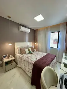 Apartamento com 3 Quartos à venda, 106m² no Boa Viagem, Recife