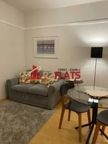 Flat com 1 Quarto para alugar, 33m² no Jardim Paulista, São Paulo