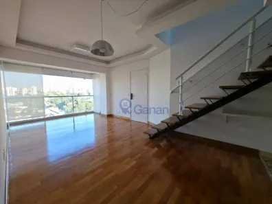 Cobertura com 5 Quartos para alugar, 192m² no Campo Belo, São Paulo