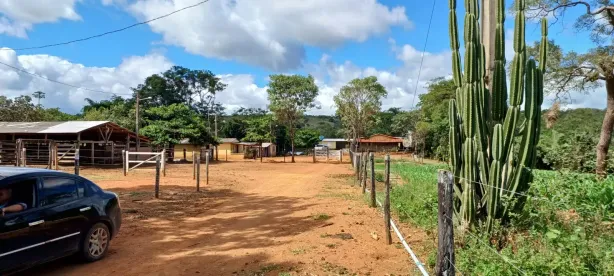 Fazenda/Sítio com 3 Quartos à venda, 500000m² no Área Rural de Planaltina, Planaltina