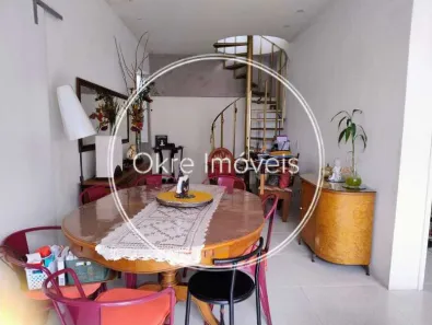 Apartamento com 3 Quartos à venda, 140m² no Humaitá, Rio de Janeiro