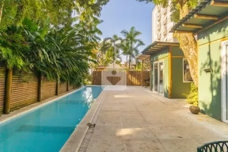Casa com 5 Quartos para venda ou aluguel, 468m² no Gávea, Rio de Janeiro