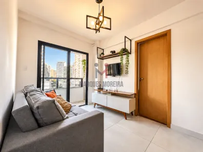 Apartamento com 2 Quartos à venda, 50m² no Centro, Juiz de Fora