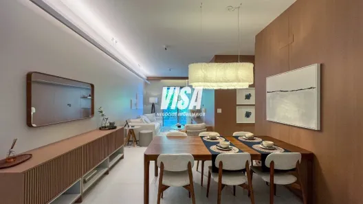 Apartamento com 3 Quartos à venda, 127m² no Jurerê, Florianópolis