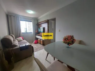 Apartamento com 2 Quartos à venda, 56m² no Vila Tupi, São Bernardo do Campo