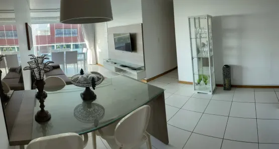 Apartamento com 3 Quartos à venda, 91m² no Areia Dourada, Cabedelo