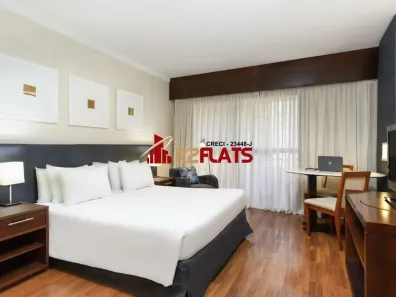 Flat com 1 Quarto à venda, 32m² no Paraíso, São Paulo