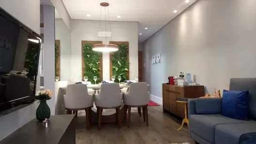 Apartamento com 2 Quartos à venda, 64m² no Campestre, Santo André