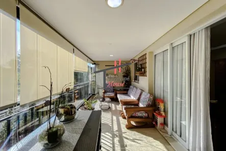Apartamento com 3 Quartos à venda, 126m² no Vila Bertioga, São Paulo