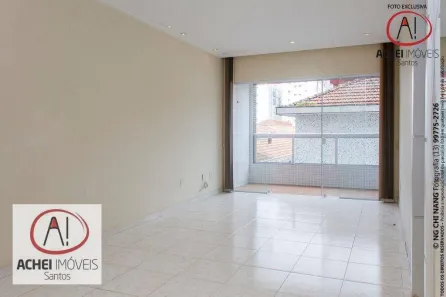 Apartamento com 2 Quartos para venda ou aluguel, 130m² no Campo Grande, Santos