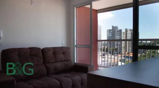 Apartamento com 1 Quarto para alugar, 37m² no Vila Guarani (Z Sul), São Paulo