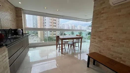 Apartamento com 3 Quartos à venda, 90m² no Jardim Astúrias, Guarujá