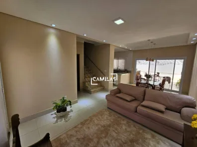 Casa de Condomínio com 3 Quartos para alugar, 136m² no Morumbi, Paulínia