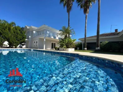 Casa com 3 Quartos para alugar, 584m² no Chácara Mantovani, Americana