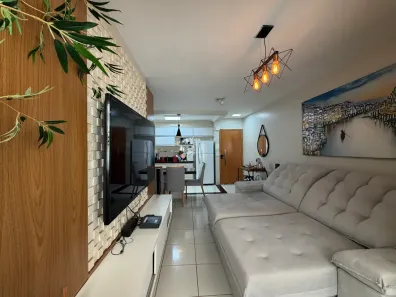 Apartamento com 2 Quartos à venda, 65m² no Setor Bueno, Goiânia