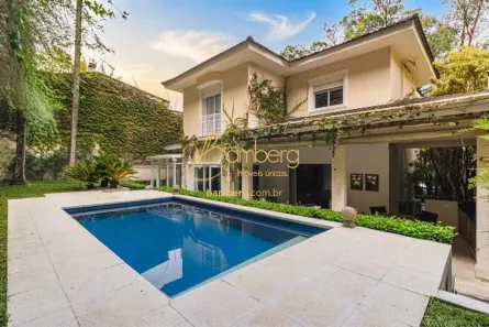 Casa de Condomínio com 4 Quartos à venda, 560m² no Jardim Leonor, São Paulo