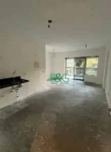 Apartamento com 1 Quarto à venda, 39m² no República, São Paulo