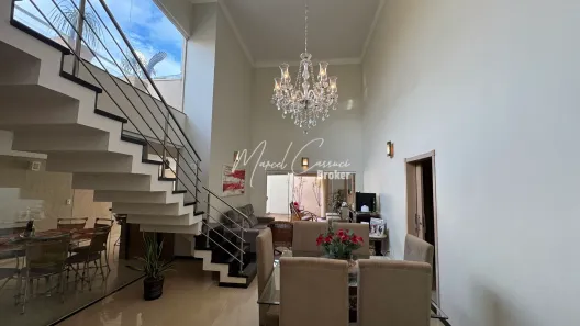 Casa de Condomínio com 4 Quartos à venda, 242m² no Loteamento Village Mirassol, Mirassol