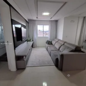Apartamento com 3 Quartos à venda, 90m² no Ponte do Imaruim, Palhoça