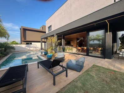 Casa de Condomínio com 5 Quartos para venda ou aluguel, 460m² no Alphaville Nova Esplanada, Votorantim