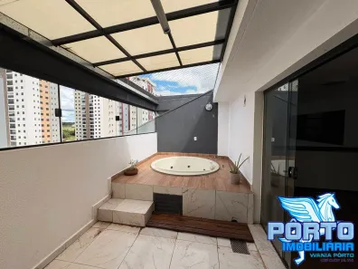 Apartamento com 3 Quartos para alugar, 135m² no Vila Aviação, Bauru