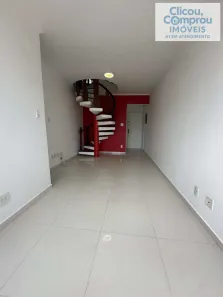 Cobertura com 3 Quartos para venda ou aluguel, 190m² no Embaré, Santos