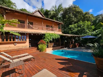Sobrado com 6 Quartos à venda, 300m² no Balneário Praia do Pernambuco, Guarujá