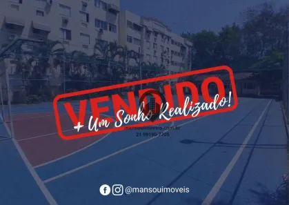 Apartamento com 2 Quartos à venda, 52m² no Inhoaíba, Rio de Janeiro