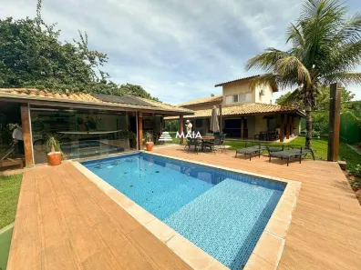 Casa de Condomínio com 3 Quartos à venda, 334m² no Águas do Jaguara, Rifaina