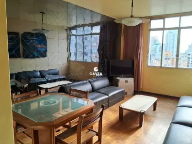 Apartamento com 2 Quartos à venda, 100m² no Gonzaga, Santos