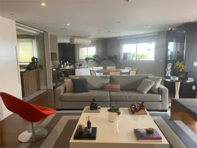 Apartamento com 3 Quartos à venda, 160m² no Brooklin Paulista, São Paulo