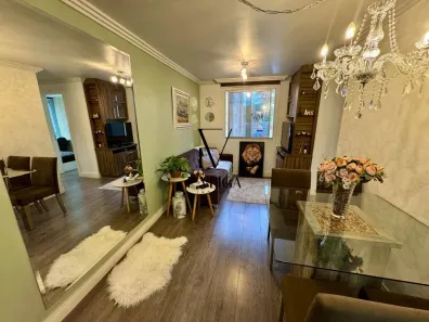 Apartamento com 2 Quartos à venda, 45m² no Capão Raso, Curitiba