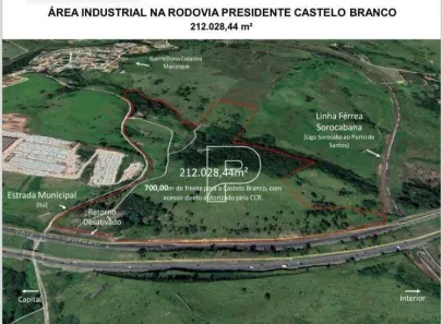Lote/Terreno à venda, 212028m² no City Castello, Itu