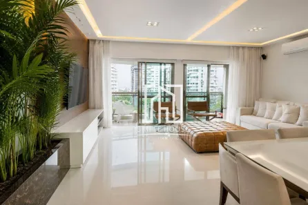 Apartamento com 3 Quartos à venda, 137m² no Barra da Tijuca, Rio de Janeiro