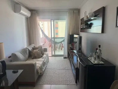 Apartamento com 2 Quartos para alugar, 70m² no Manaíra, João Pessoa